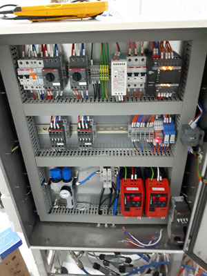 absolute electrics automation control panel.