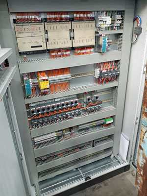 absolute electrics automation control panel.