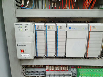 Absolute electrics programmable logic controller.