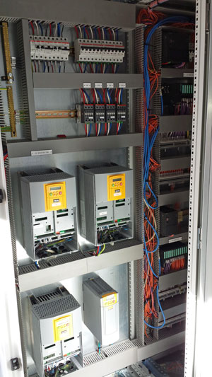 Absolute electrics automation wiring for industrial company.