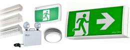 Absolute Electrics commercial Emergency and Exit lighting