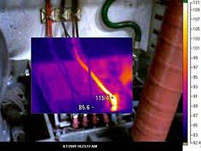 Absolute electrics thermographic survey.
